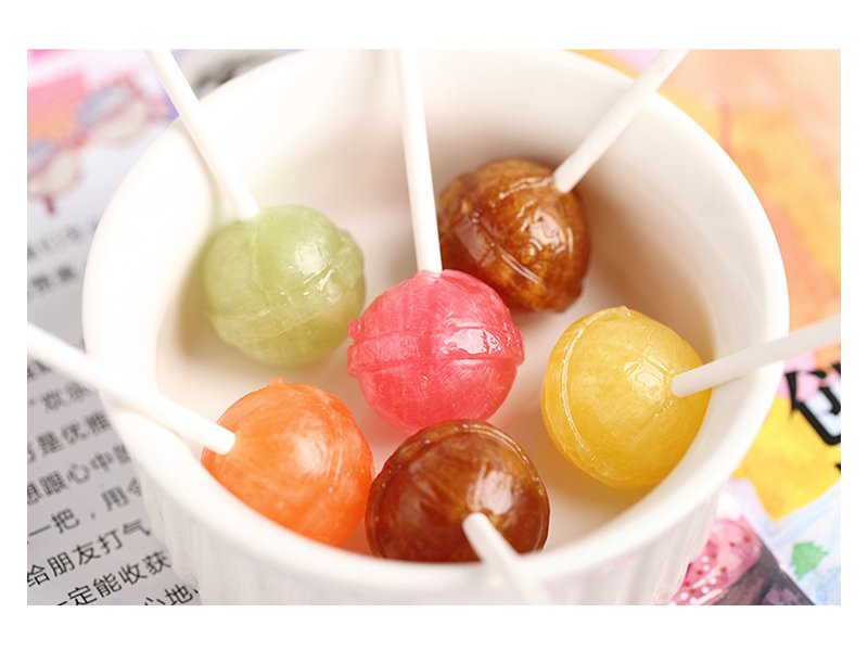 Kẹo mút Ribon AMEBOW 120g