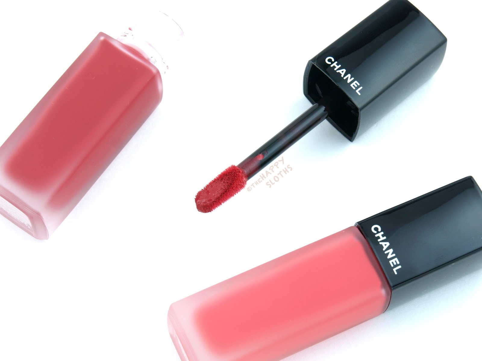 Chanel Luxuriant 150 Rouge Allure Ink Matte Liquid Lip Colour Review Swatches #13 Chanel Luxuriant 150 Rouge Allure Ink Matte Liquid Lip Colour Review Swatches