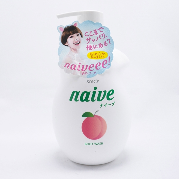 sữa tắm organic
