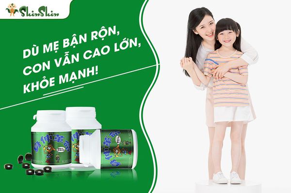 Hiện nay, tảo Shinshin đã và đang được các bậc phụ huynh tại nước ta tin dùng cho con.