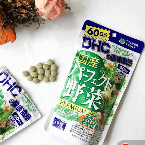 Viên uống rau củ quả DHC gói 60 ngày JAPANSHOP.VN