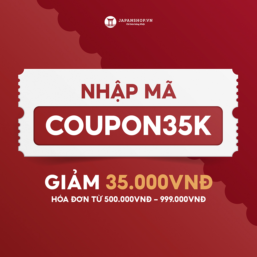 Đặt hàng trên website Japanshop.vn, giảm giá tới 100K 