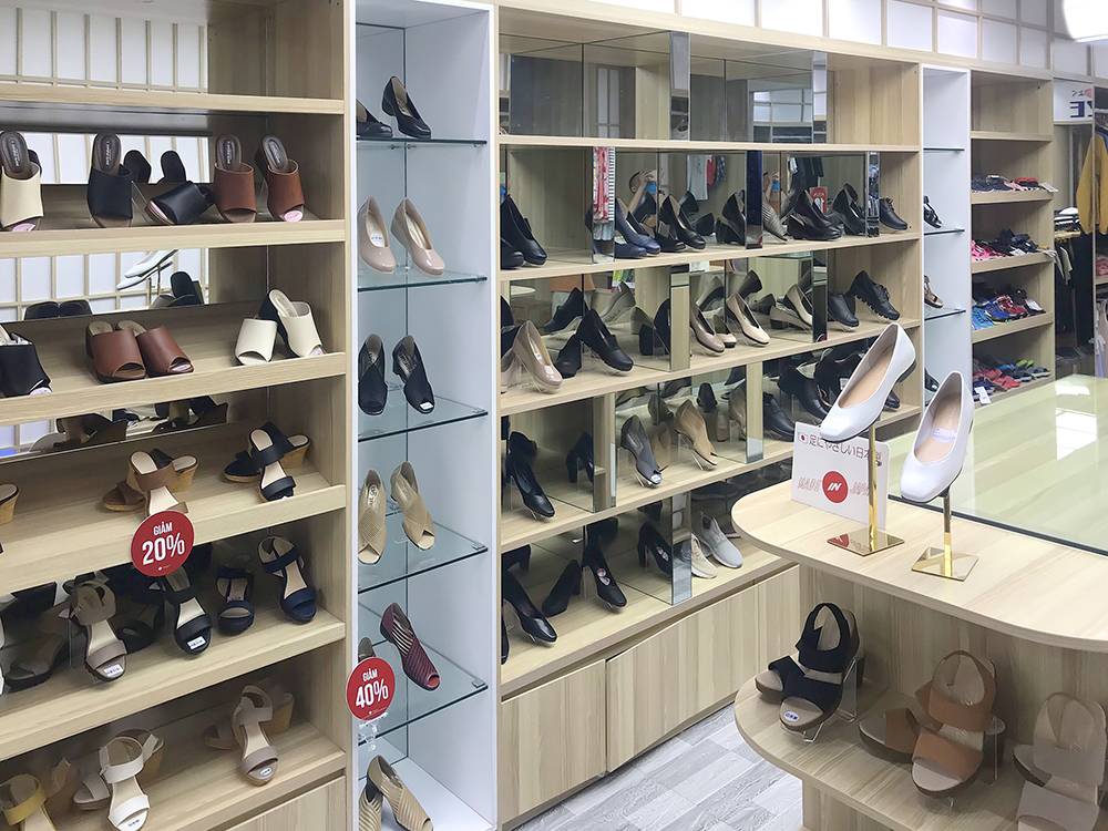 Phụ kiện thời trang giày dép Kobe Nhật Bản 