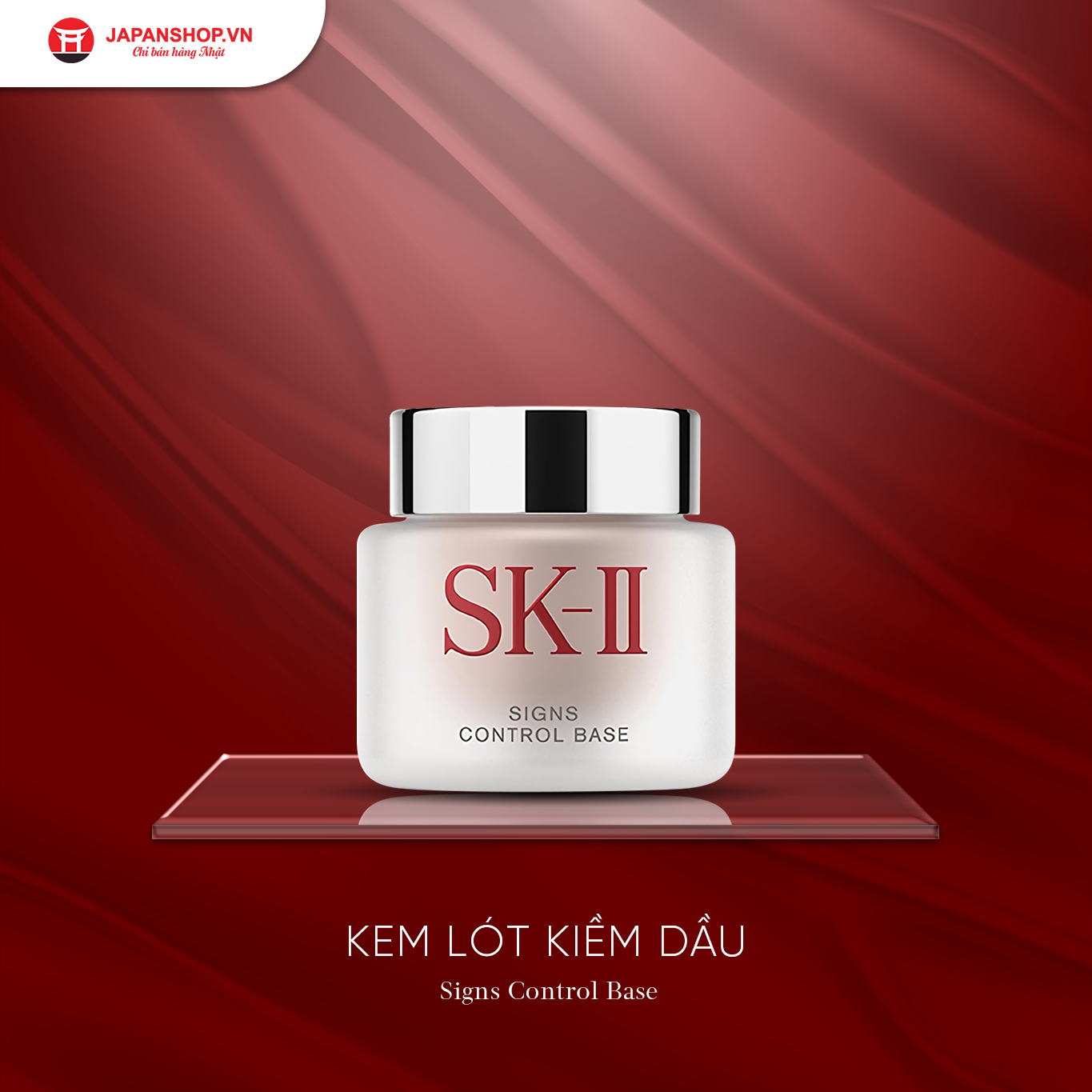 Kem lót kiềm dầu Signs Control Base SKII