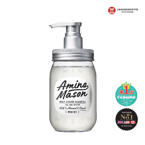 JAPANSHOP.VN - NHÀ PHÂN PHỐI CHÍNH THỨC AMINO MASON, THƯƠNG HIỆU DẦU GỘI BEST SELLER CHÂU ÂU VÀ BẮC MỸ