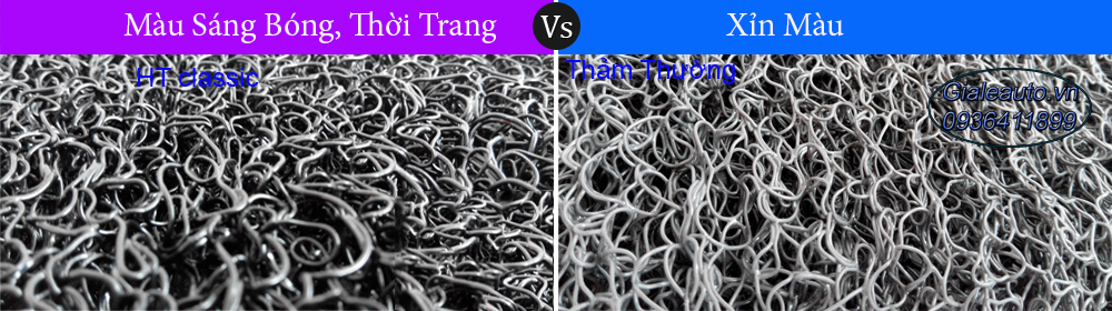 Thảm Sàn Ô tô Sợi HT Classic Malaysia