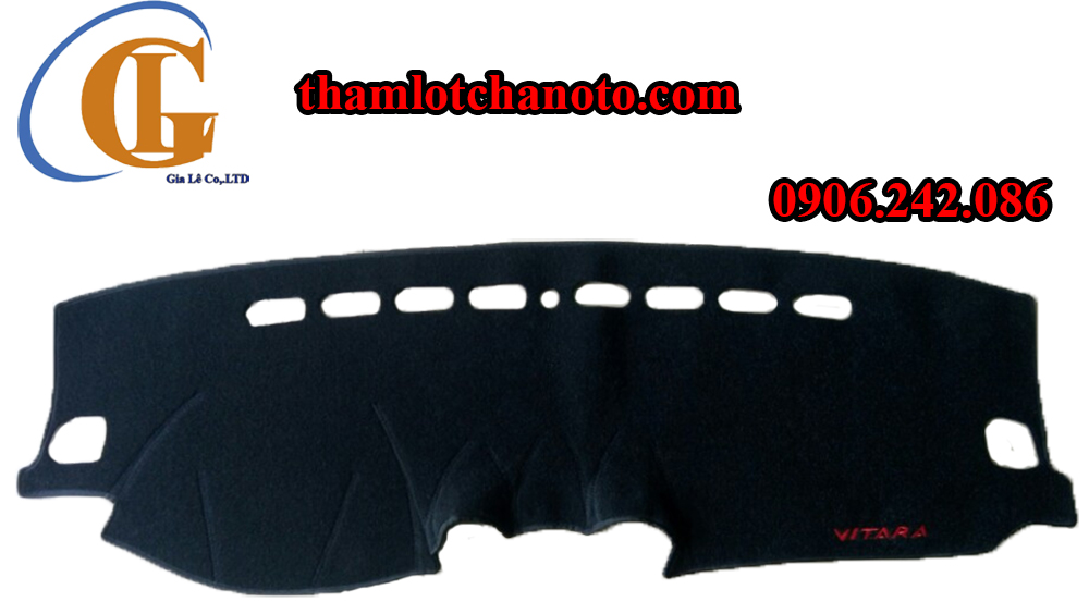 Thảm chống nắng trên táp lô xe Suziki Vitara