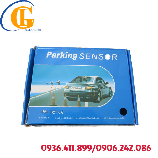 Cảm biến lùi 4 mắt Parking sensor