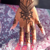 LÀM THẾ NÀO ĐỂ THỰC HIỆN MỘT HÌNH SĂM HENNA
