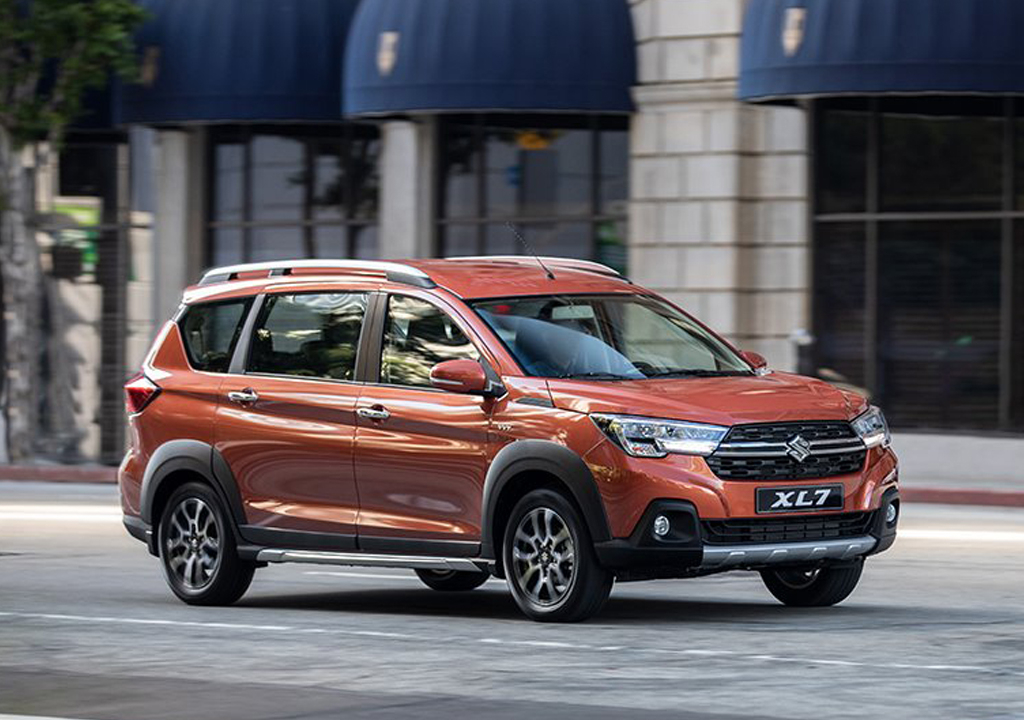 Suzuki XL7 màu sắc sang trọng, thể hiện đẳng cấp Suzuki XL7 màu sắc sang trọng, thể hiện đẳng cấp