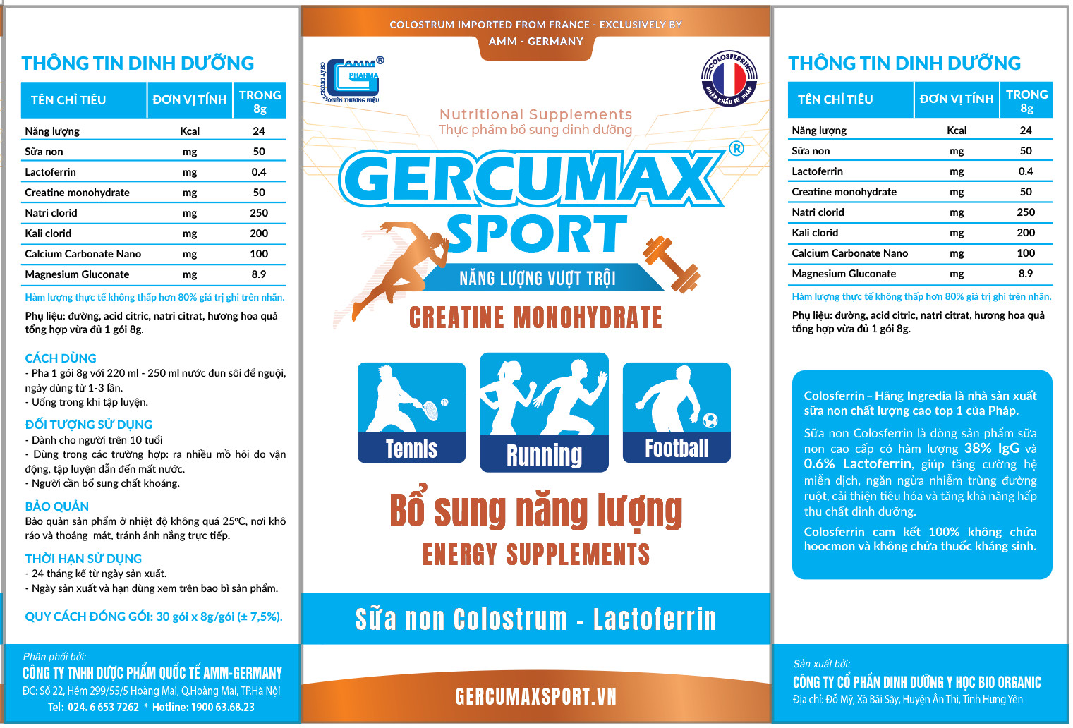 TCB Gercumax Sport