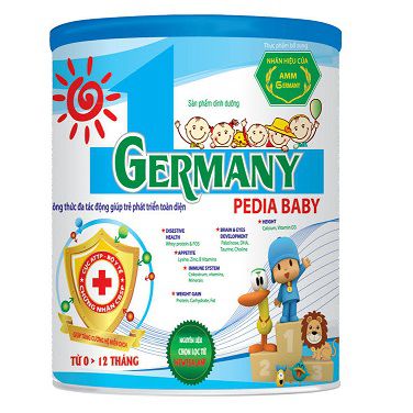 Tại sao nên chọn sữa  Germany Pedia Baby cho bé ?