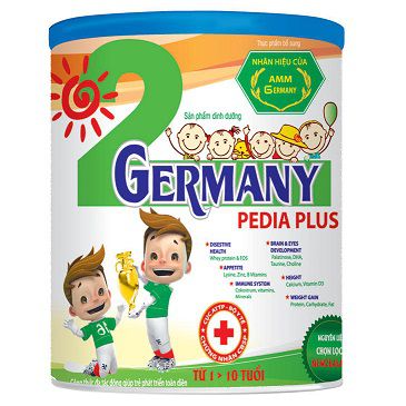 Sữa Germany Pedia Plus sự lựa chọn hoàn hảo nhất cho bé yêu khôn lớn mỗi ngày!