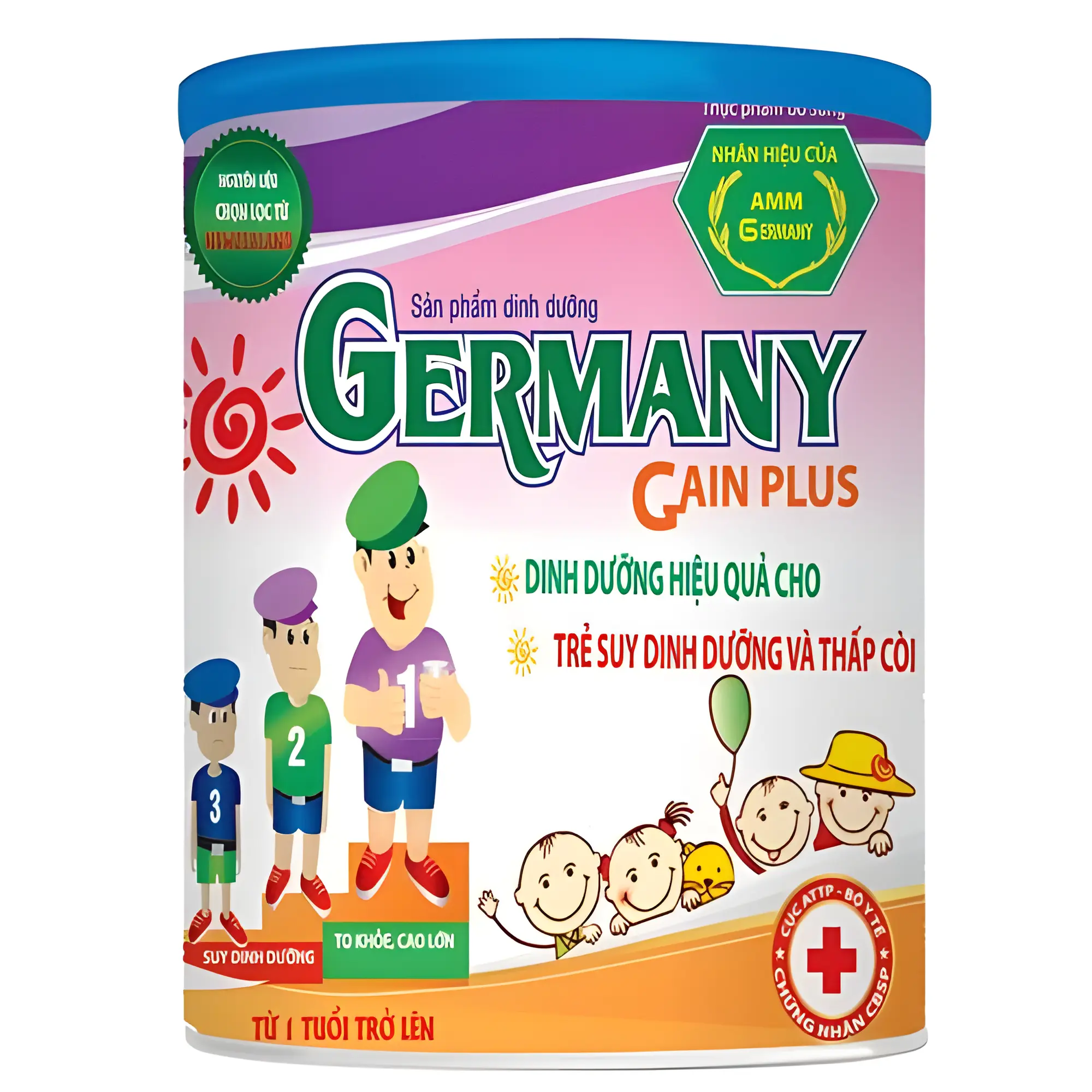 Sữa Gain Plus