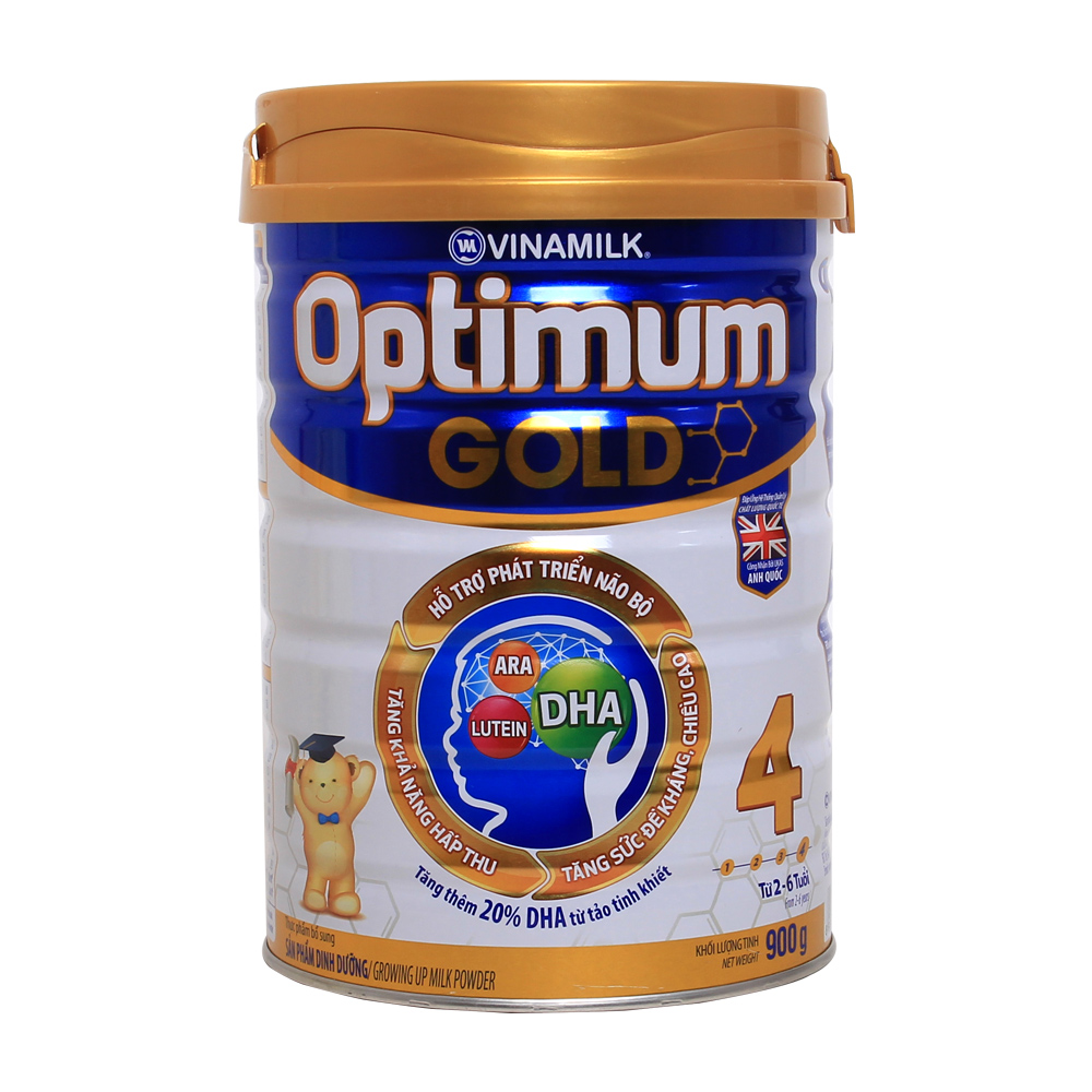 Sữa Optimum Gold số 4 cho bé 2 – 6 tuổi