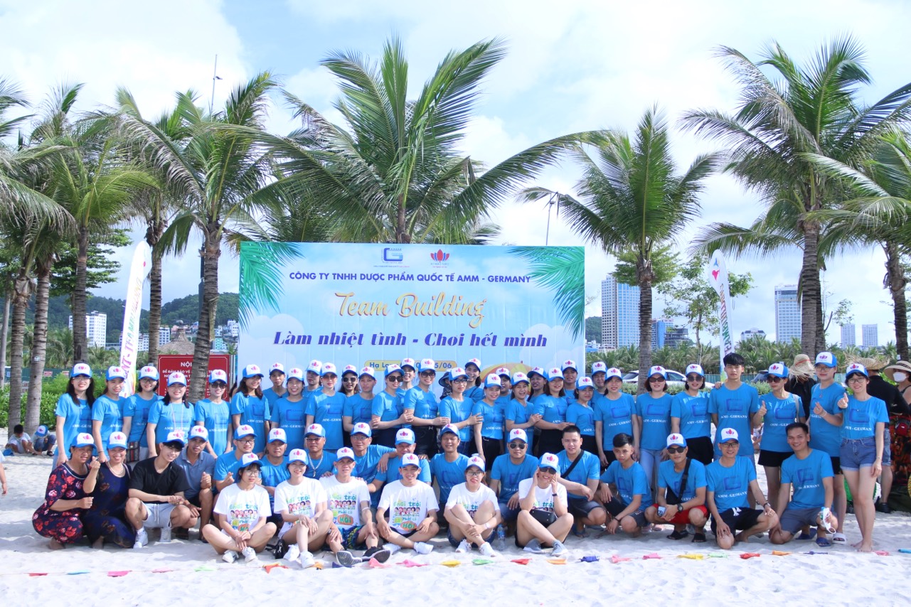 Tập thể Cty AMM - Hình ảnh tổng kết Team Build Hạ Long tháng 6 ...