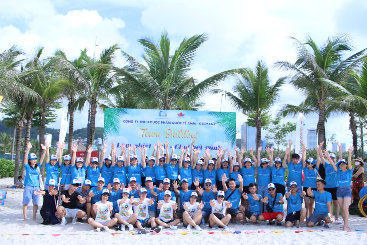 Tập thể Cty AMM - Hình ảnh tổng kết Team Build Hạ Long tháng 6 ...