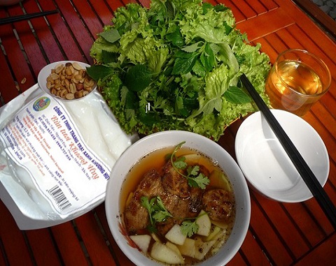 BÚN CHẢ KHƯƠNG HUY
