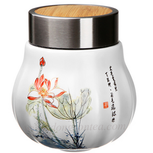 Hủ Đựng Trà Hoa Sen_Eilong