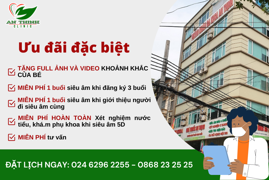 Ưu đãi trọn gói khám sản khoa - Món quà sức khỏe dành cho mẹ bầu trong tháng 11