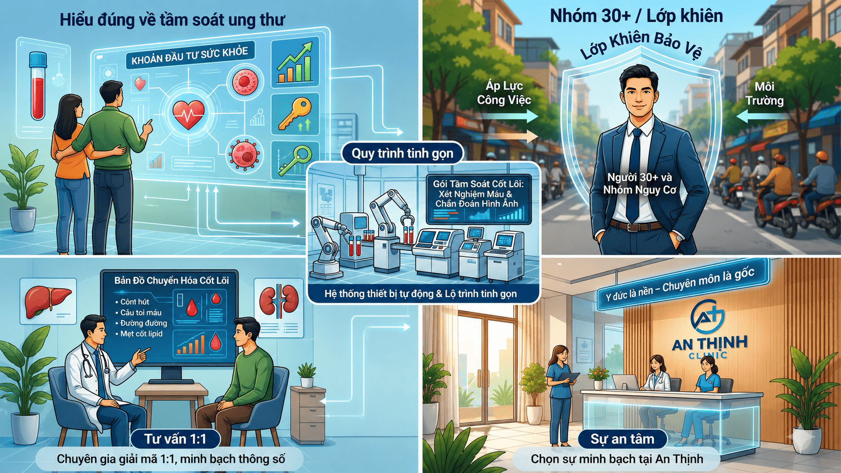 Tầm soát ung thư sớm Hà Nội: Khoản đầu tư vô giá