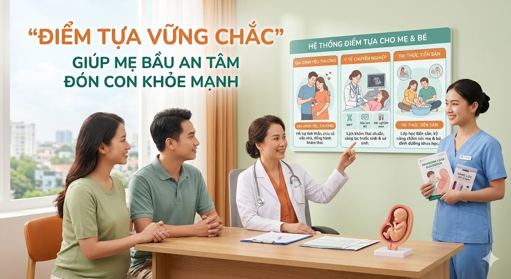 Sàng lọc trước sinh: 