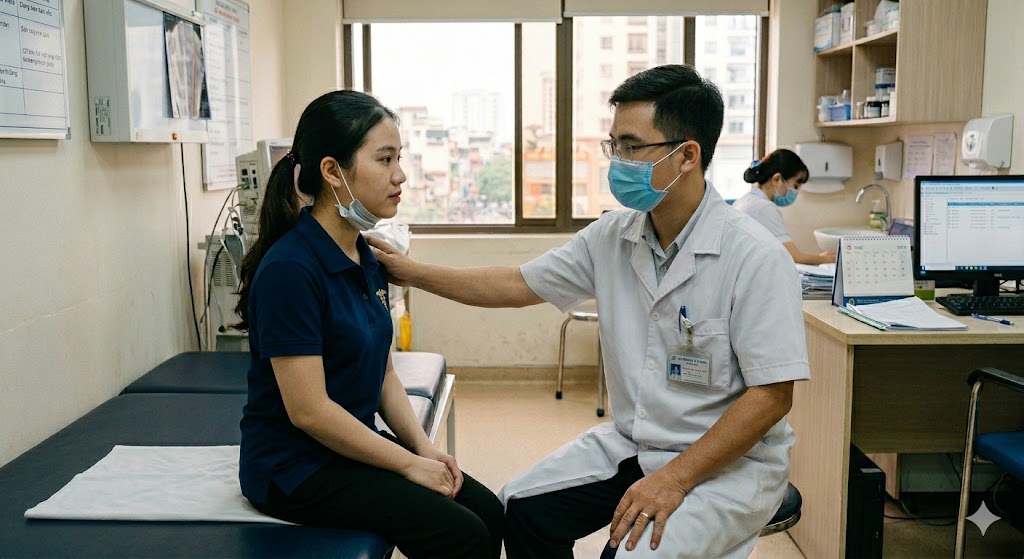 Tầm soát sức khỏe tại Hà Nội: Kiểm tra sớm để chủ động bảo vệ cơ thể