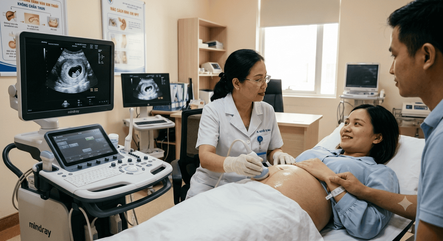 Sàng lọc trước sinh sớm: 3 lý do mẹ bầu nên thực hiện NIPT ngay từ tuần thai thứ 9