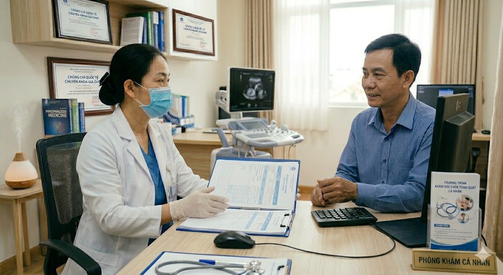 Tầm soát ung thư Gan và Phổi tại Hà Nội: Bảo vệ 