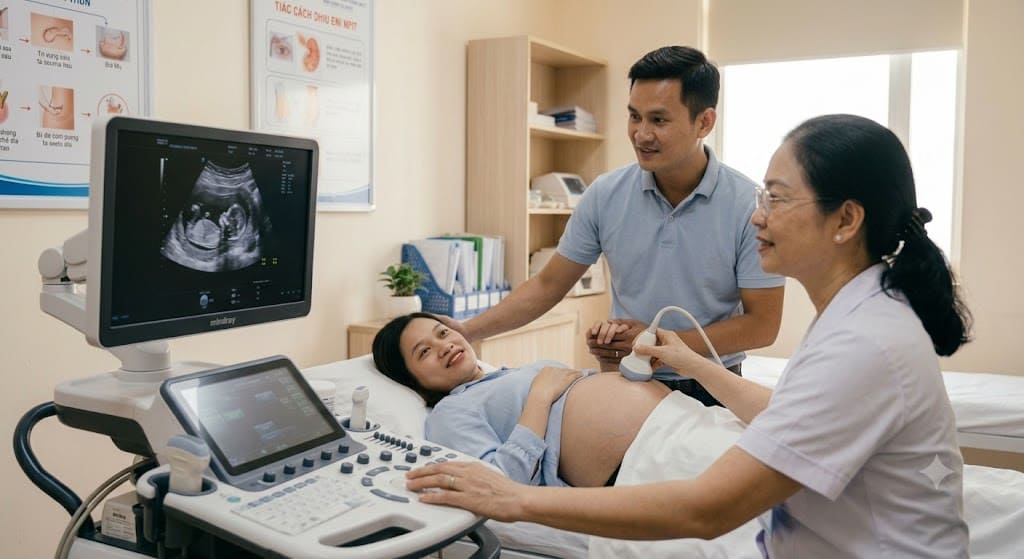 Theo dõi thai kỳ chuẩn y khoa: Lộ trình rà soát 3 mốc quan trọng giúp mẹ đón con khỏe mạnh