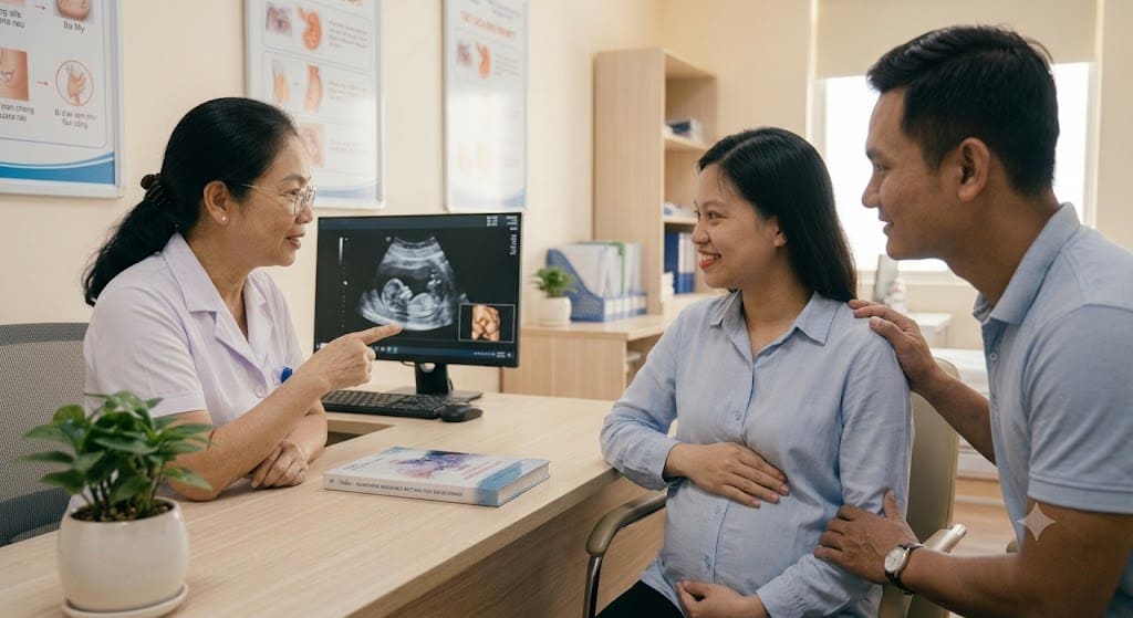 Theo dõi thai kỳ tại Hà Nội: Giải mã từng 