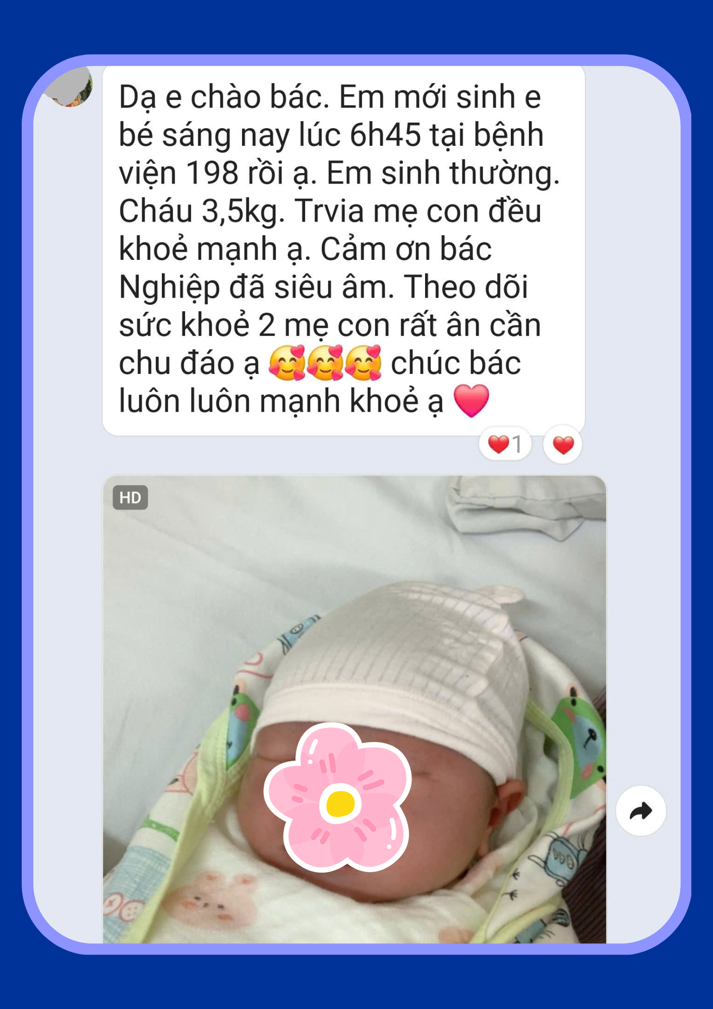 Mẹ tròn con vuông – Một tin nhắn nhỏ, một hành trình thật đẹp cùng An Thịnh