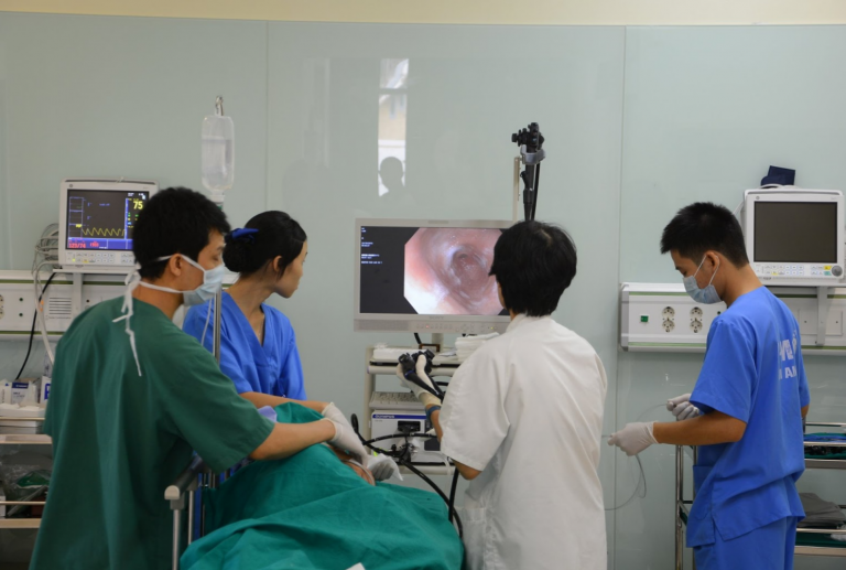 Hướng dẫn người bệnh trước khi nội soi tiêu hóa