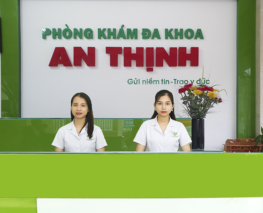 Phòng khám An Thịnh - Nơi trao gửi niềm tin