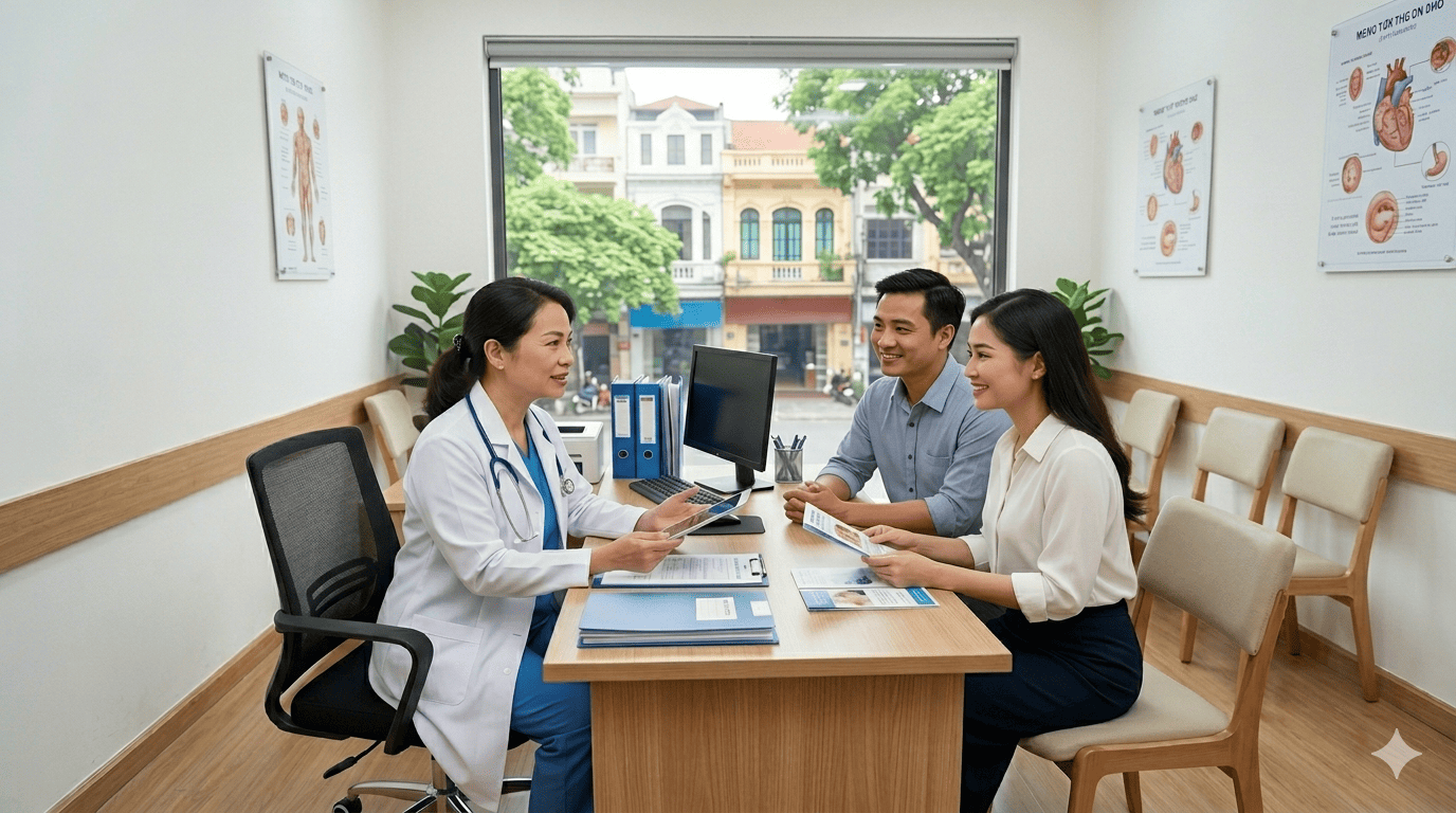 Khám tiền hôn nhân
