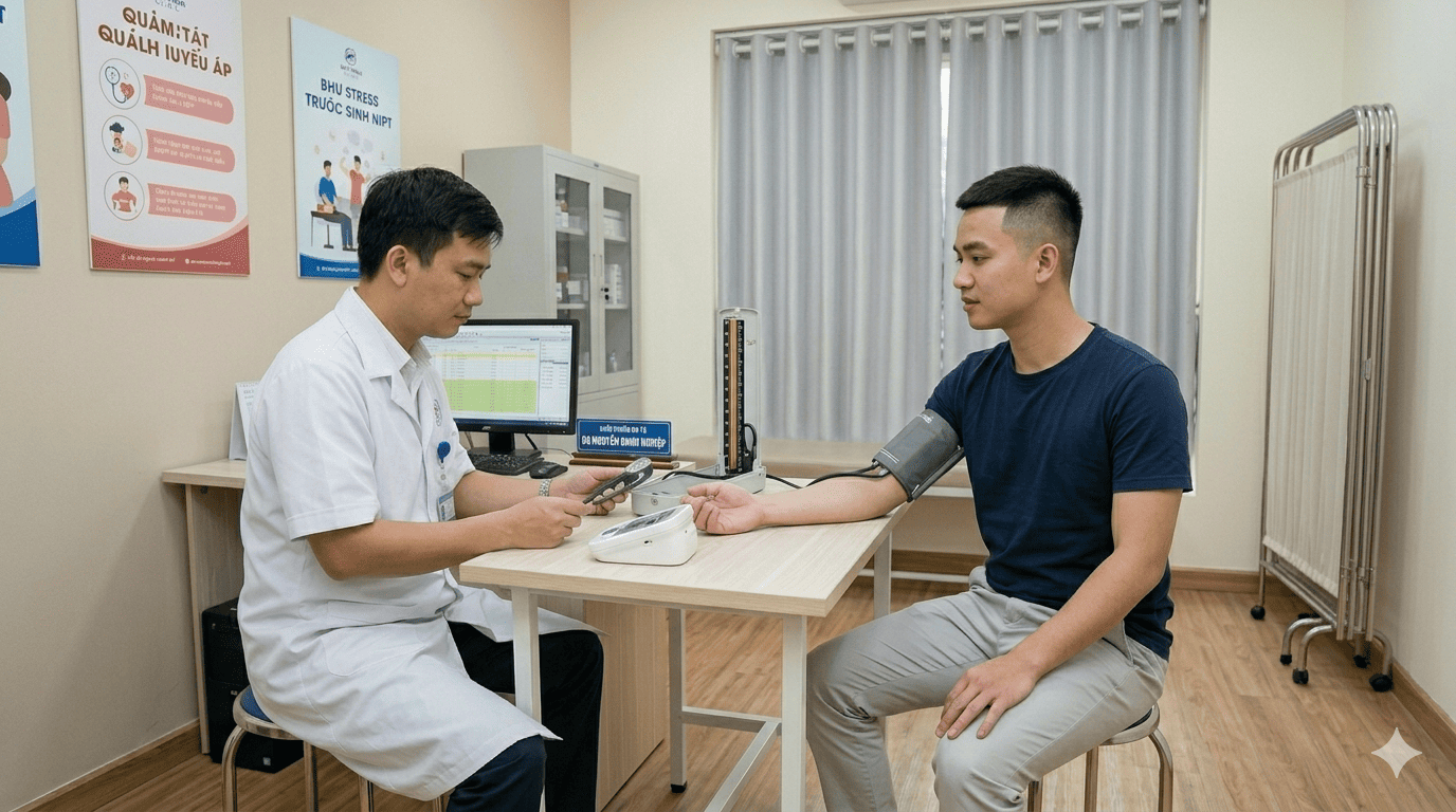 Tầm soát sức khỏe tổng quát