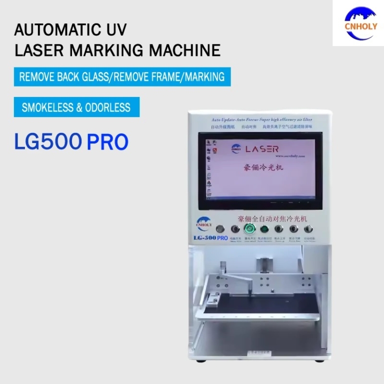 Máy Laser UV lạnh Holy LG-500 Pro 8W