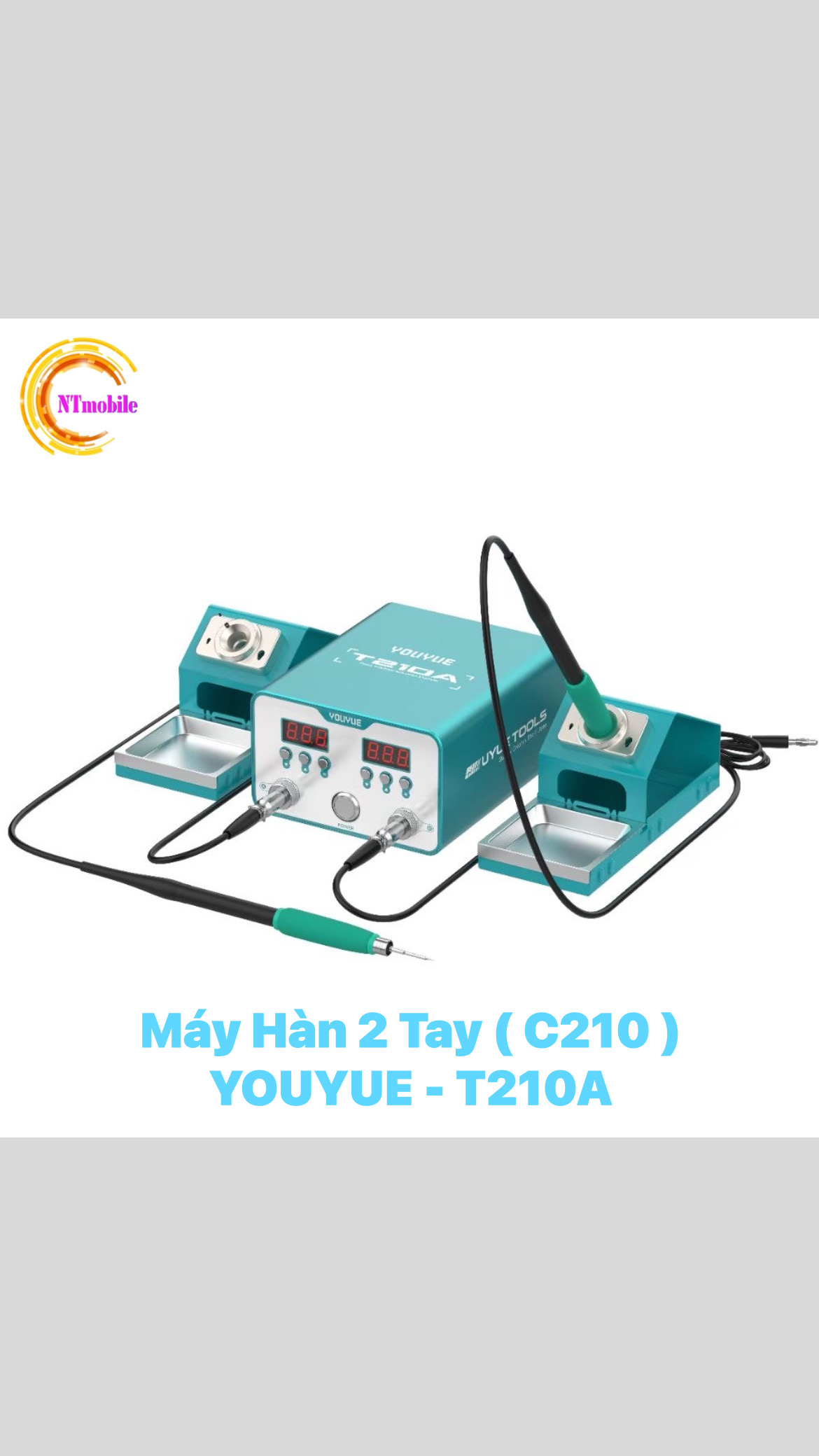 Máy Hàn YOUYUE T210 ( 2 Tay )