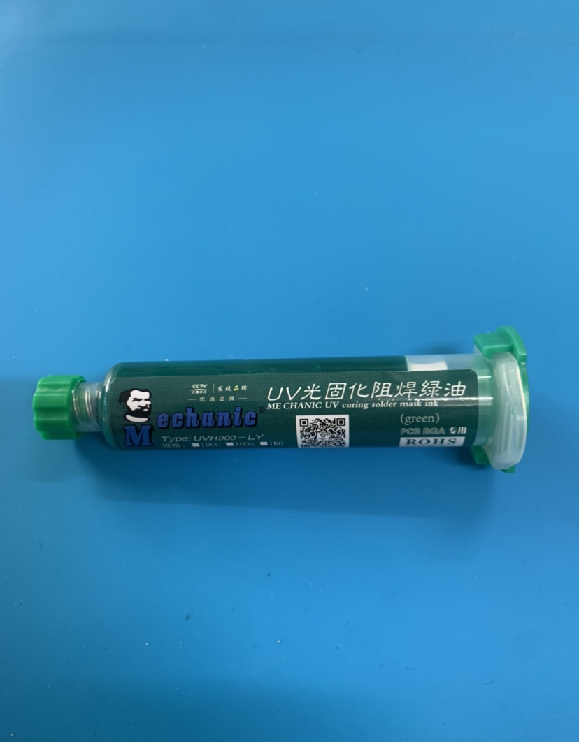 Sơn Xanh Mechanic UVH900-LY | Ngọc Thủy Mobile