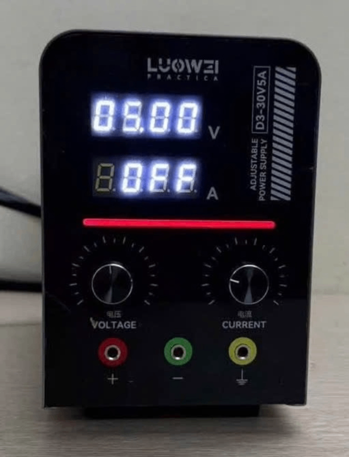 Máy cấp nguồn Luowei D3  30V/5A 150W