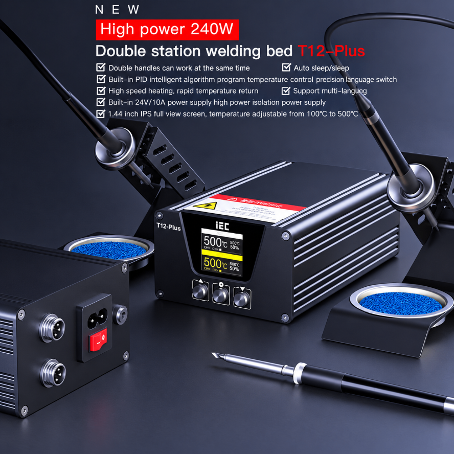Hàn I2C T12 Plus (2 Tay)