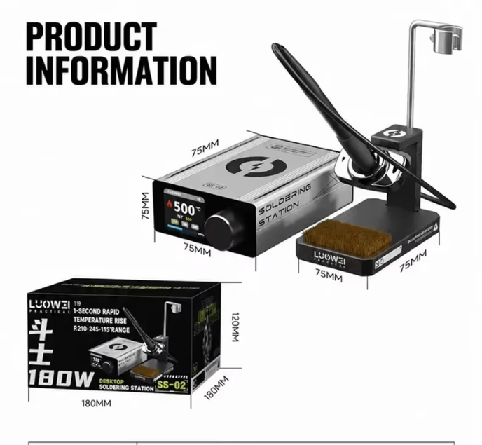Máy hàn C210 LUOWEI SS-02 180W