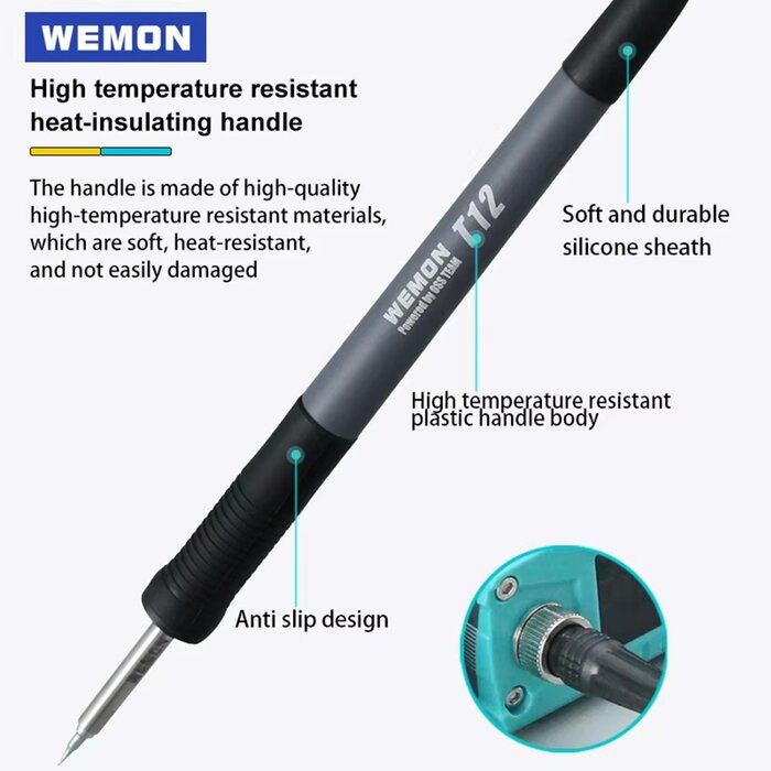Máy hàn WEMON T12 Pro 75W