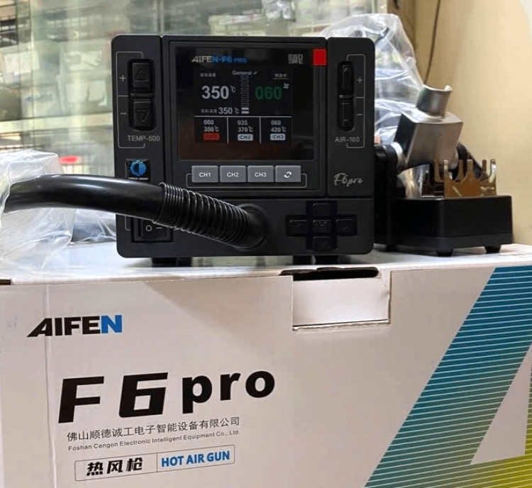 Máy khò Aifen F6 Pro Hot Air Gun 1000W