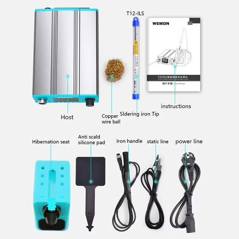 Máy hàn WEMON T12 Pro 75W
