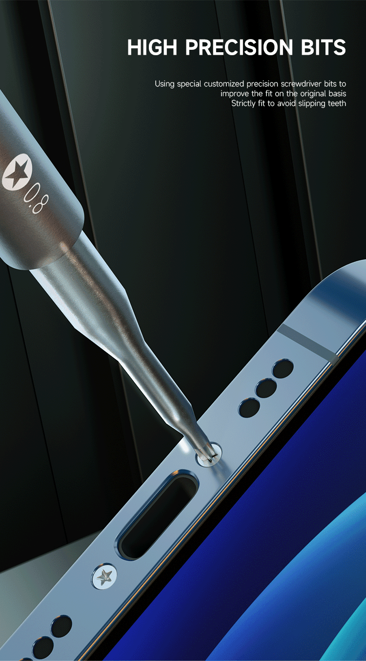 bộ tovit LUOWEI Tomaha ( 5 món )