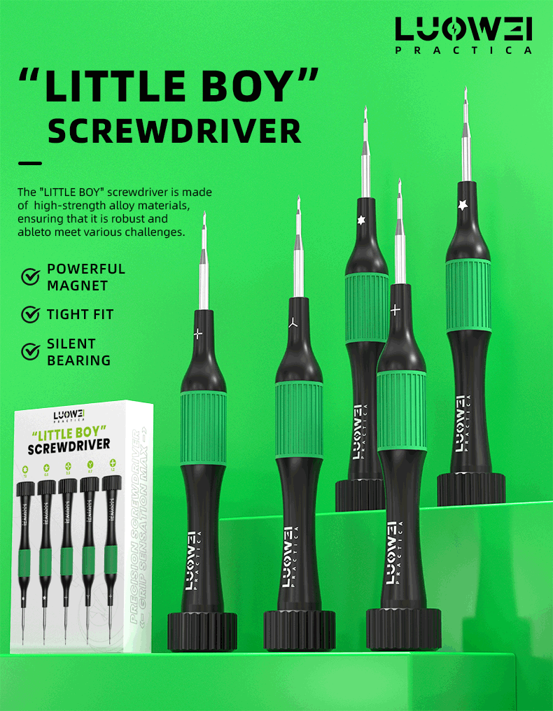 bộ tovit LUOWEI Little Boy ( 5 Món )