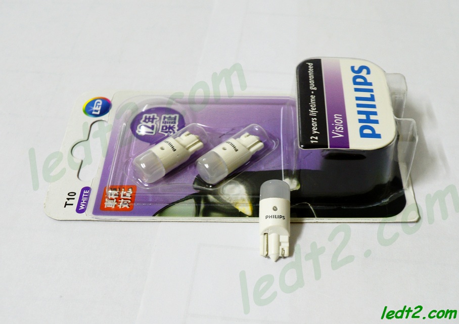 Đèn LED T10 Philips Ultinon