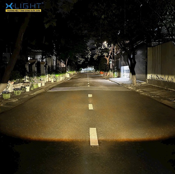 Bi gầm LED X - Light F10 Pro 3 màu