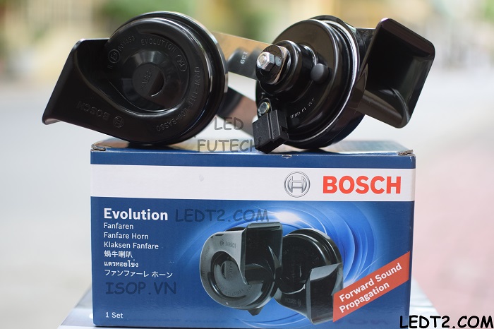 Còi sên (sò) Bosch Evolution chính hãng